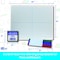Flipside 9in X 12inDry Erase X/Y Axis/Dry Erase, Two-Sided With Colored Pens And Erasers Class  Bulk, 12PK 19100 - alternate 4